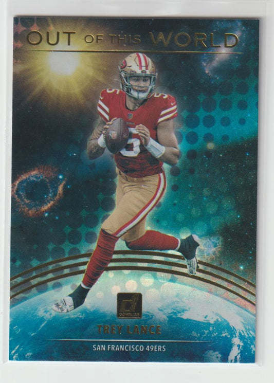 OTW-TLA Trey Lance - San Francisco 49ers