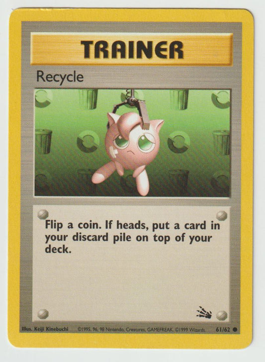 61/62: Recycle – Trainer – Common