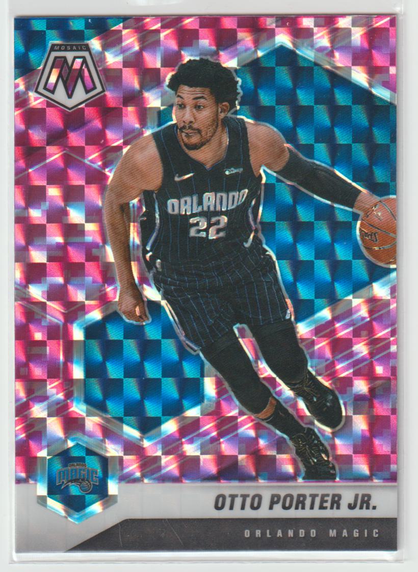 073 Otto Porter Jr. - Orlando Magic Camo Pink