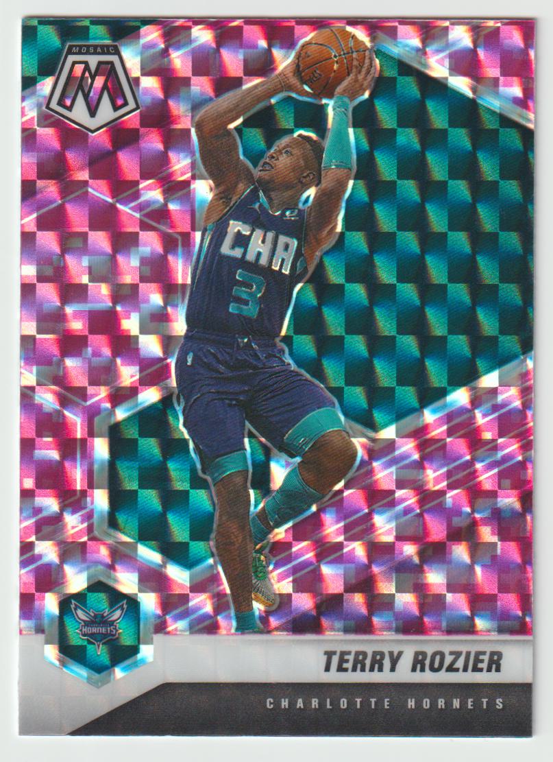 076 Terry Rozier - Charlotte Hornets Camo Pink