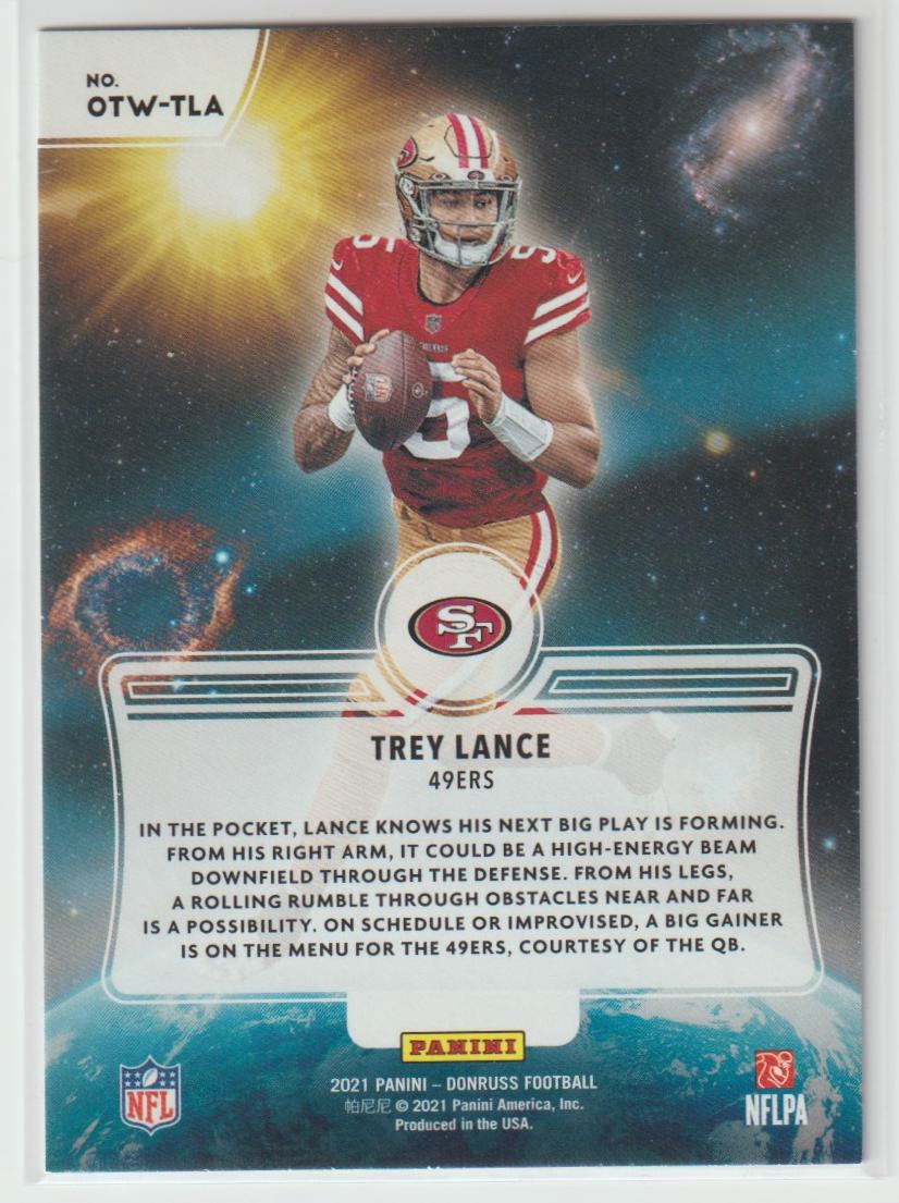OTW-TLA Trey Lance - San Francisco 49ers