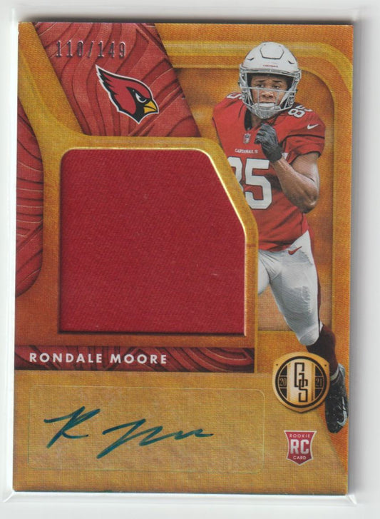 Rookie Jersey Autograph Jumbo RJJ-RM Rondale Moore - Arizona Cardinals 110/149
