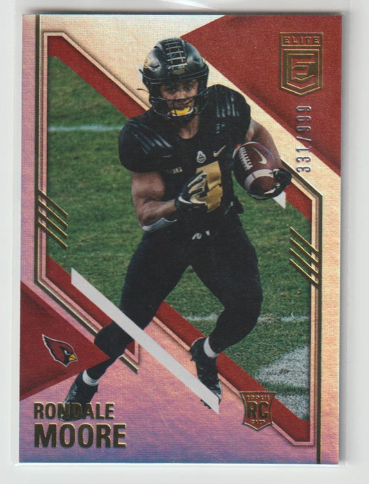 125 Rondale Moore - Arizona Cardinals 331/999