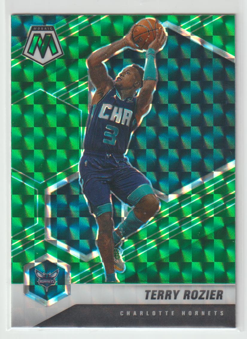 076 Terry Rozier - Charlotte Hornets Green