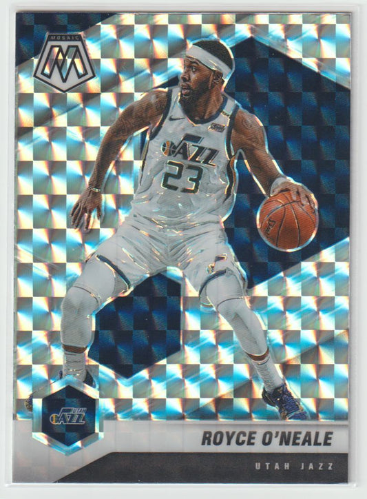 078 Royce O'Neale - Utah Jazz Mosaic