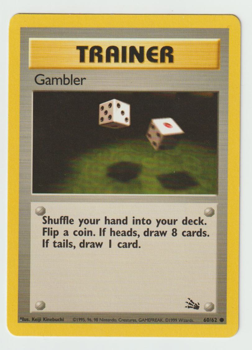 60/62: Gambler – Trainer – Common