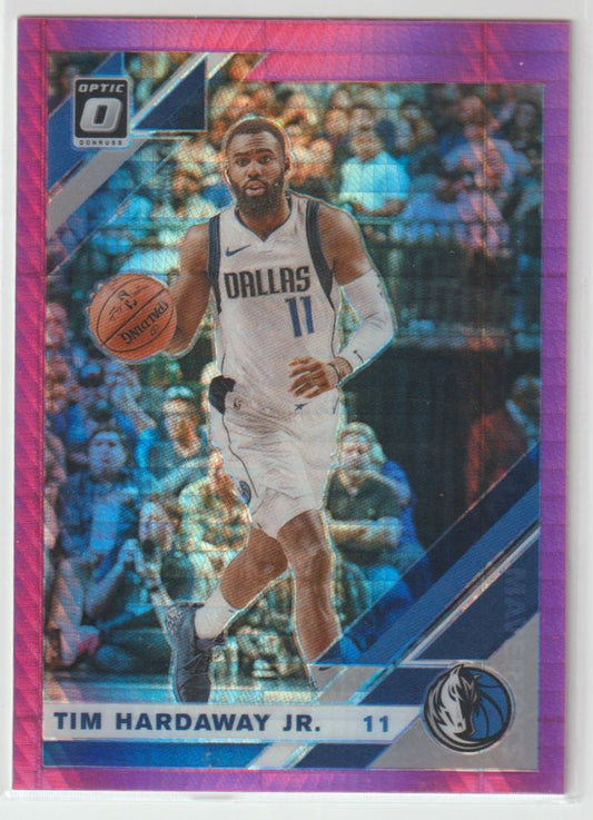 026 Tim Hardaway Jr. - Dallas Mavericks Hyper Pink Prizm