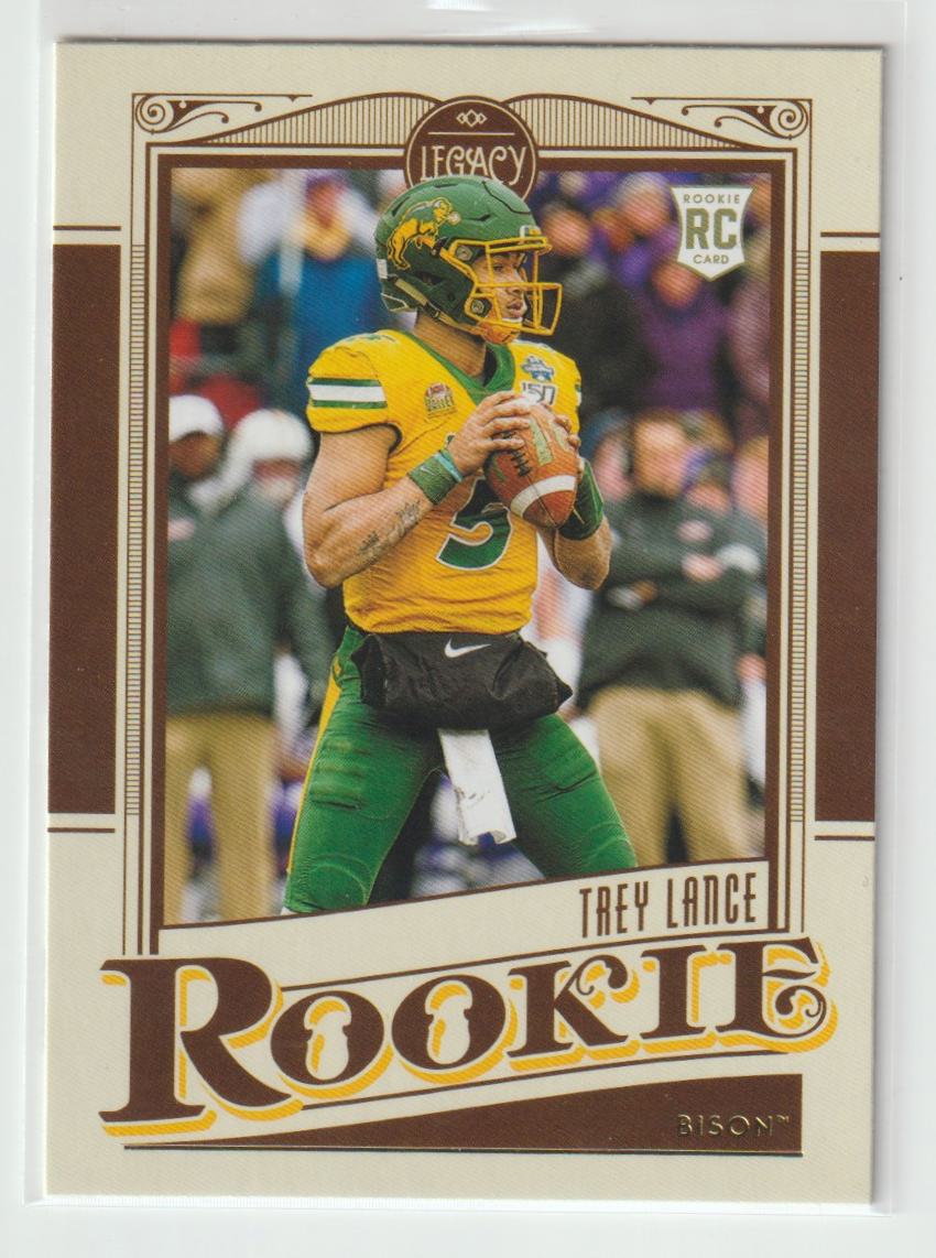 144 Trey Lance - North Dakota State Bison