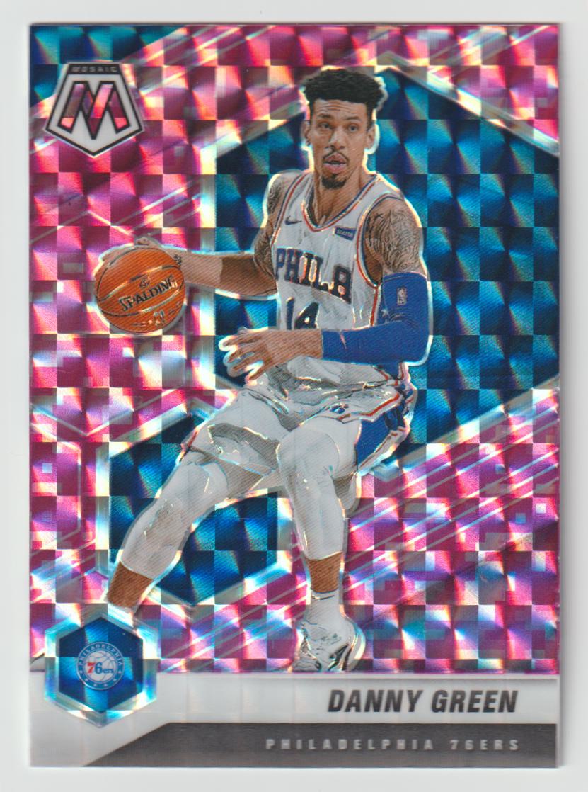 083 Danny Green - Philadelphia 76ers Camo Pink