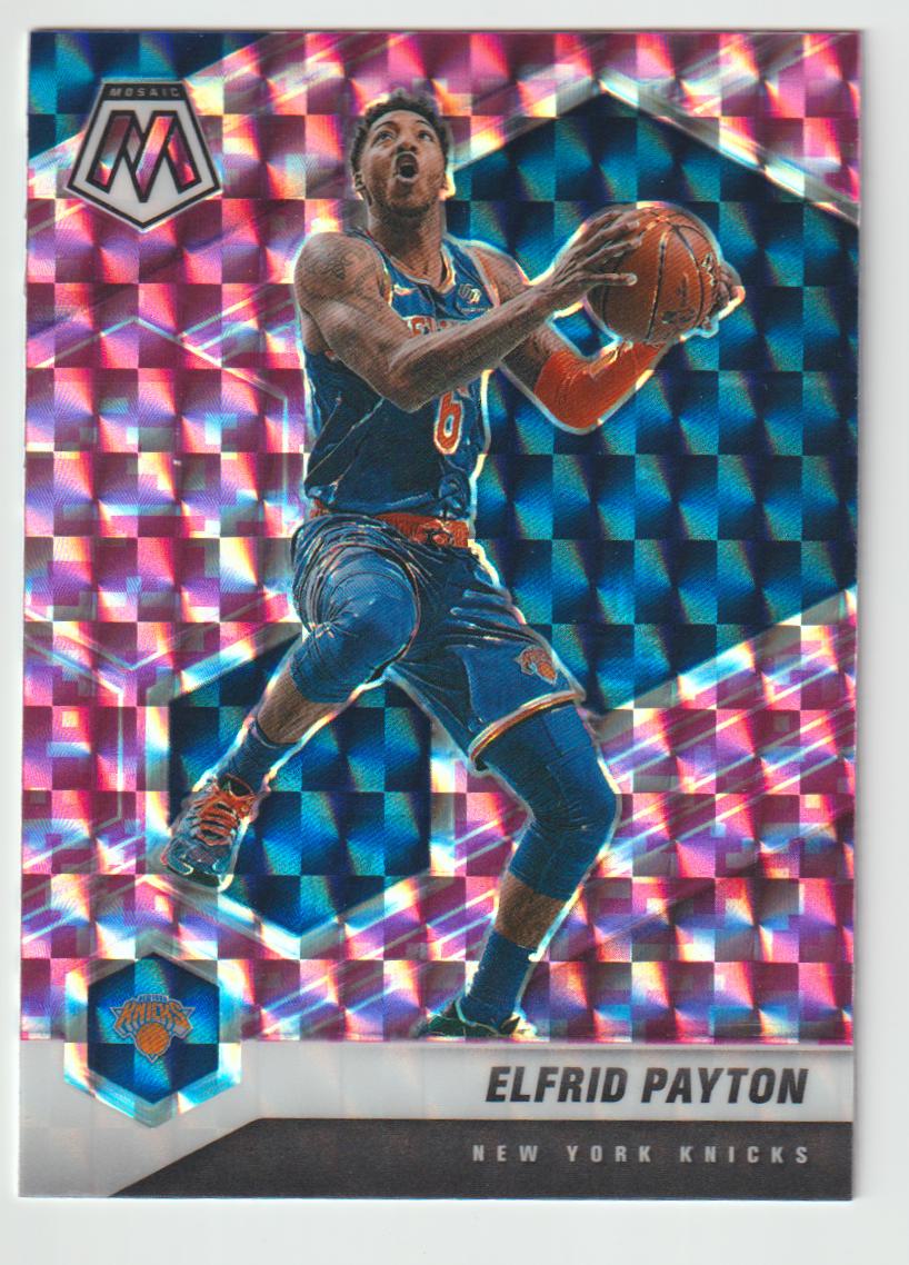 084 Elfrid Payton - New York Knicks Camo Pink