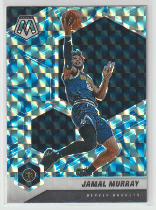 086 Jamal Murray - Denver Nuggets Reactive Blue