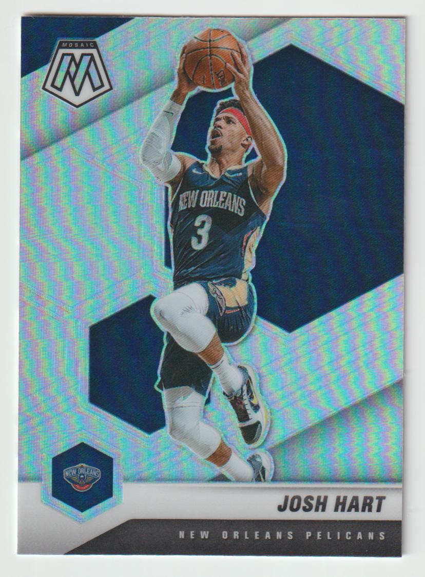 088 Josh Hart - New Orleans Pelicans Silver
