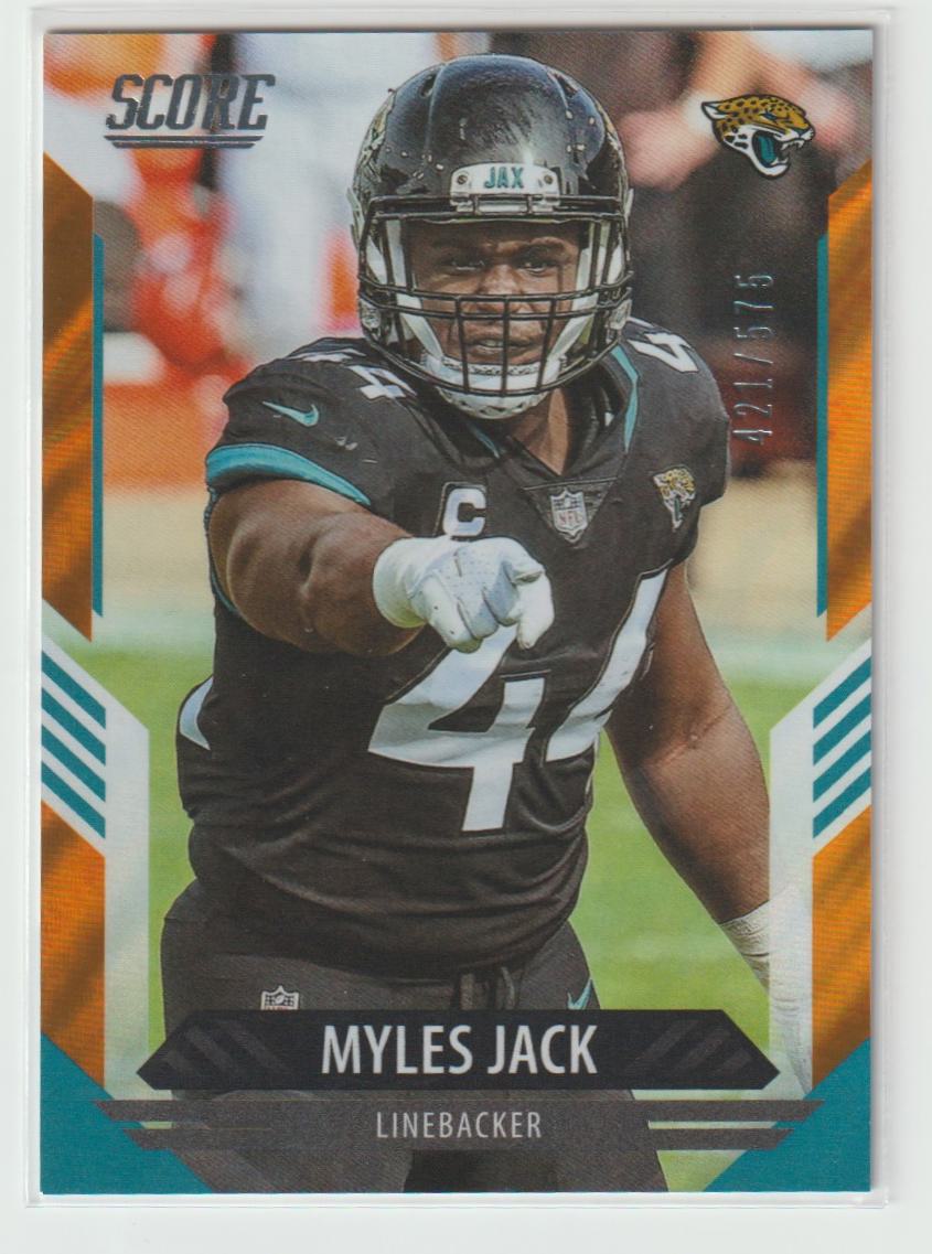 180 Myles Jack - Jacksonville Jaguars