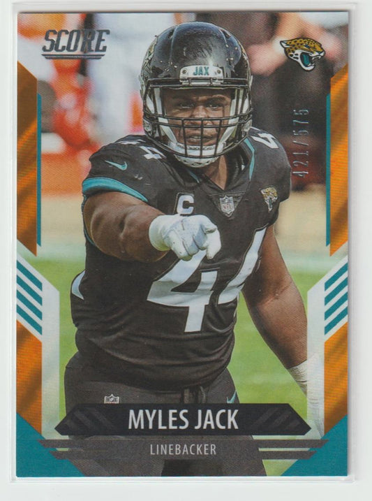 180 Myles Jack - Jacksonville Jaguars