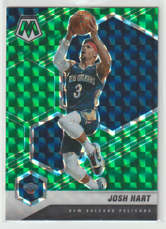 088 Josh Hart - New Orleans Pelicans Green