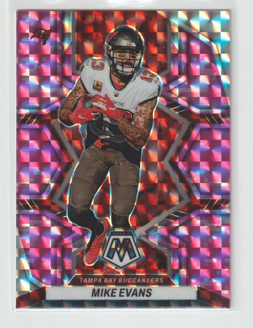 184 Mike Evans - Tampa Bay Buccaneers Camo Pink