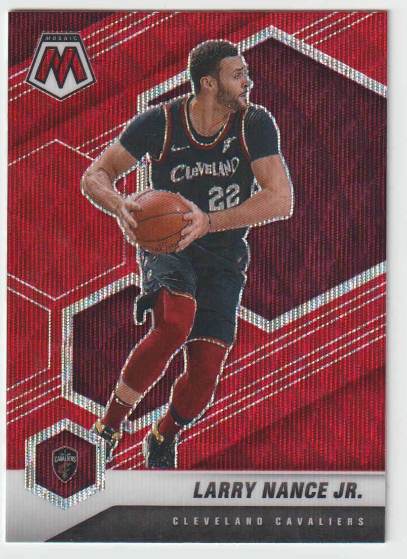 091 Larry Nance Jr. - Cleveland Cavaliers Red Wave