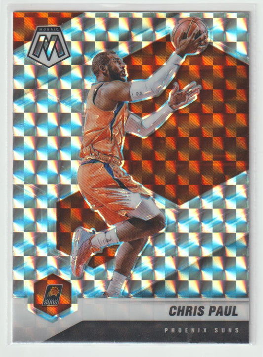 092 Chris Paul - Phoenix Suns Mosaic