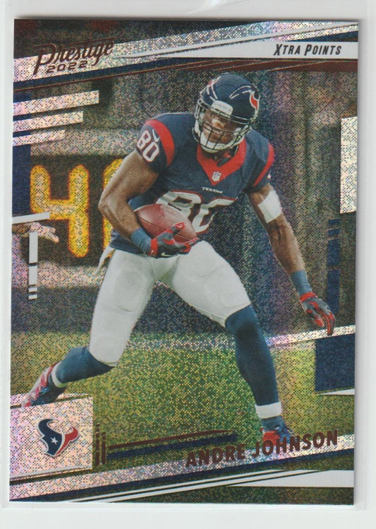 122 Andre Johnson Houston Texans Xtra Points Dots
