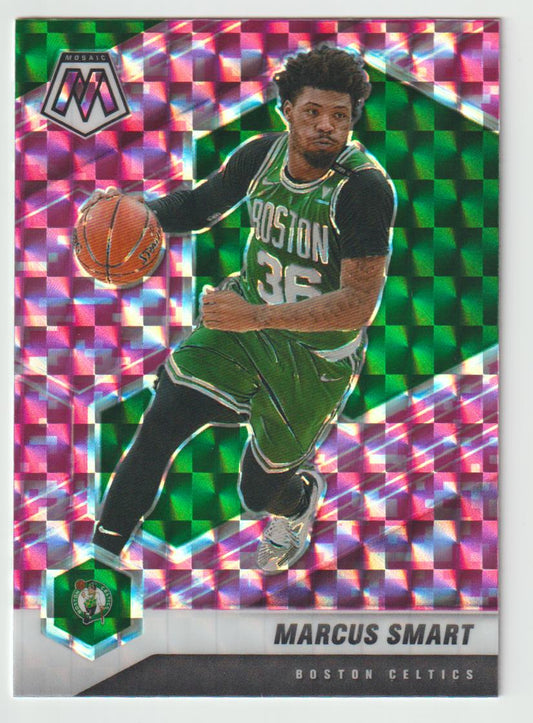 099 Marcus Smart - Boston Celtics Camo Pink