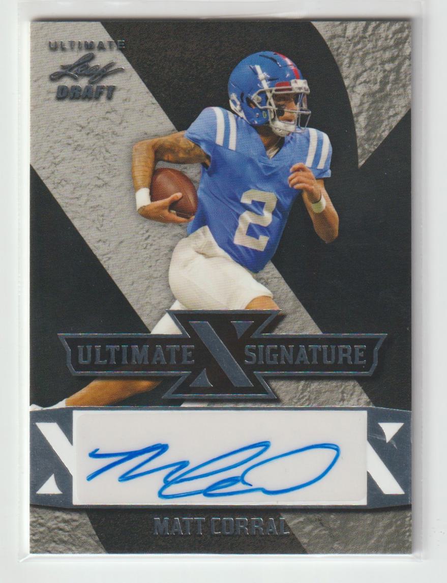 Ultimate Signatures UXS-MC1 Matt Corall