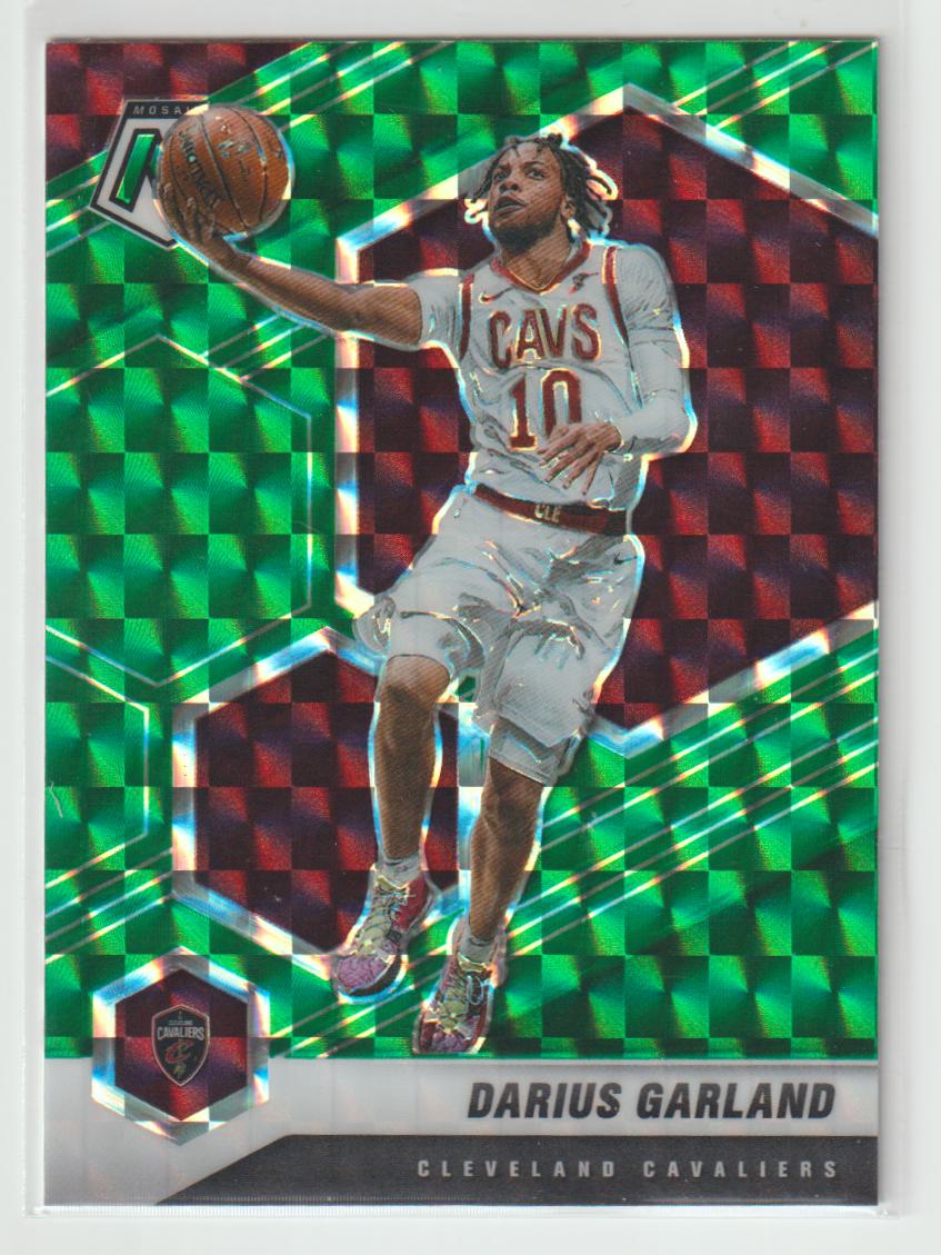 100 Darius Garland - Cleveland Cavaliers Green