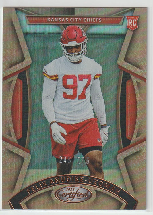 171 Felix Anudike-Uzomah - Kansas City Chiefs Bronze 245/275