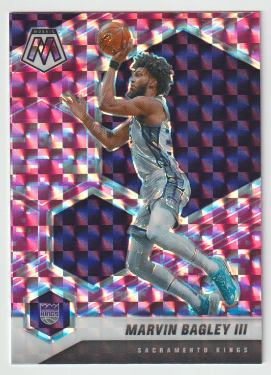 106 Marvin Bagley III - Sacramento Kings Camo Pink