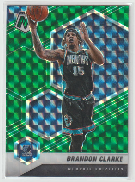 108 Brandon Clarke - Memphis Grizzlies Green