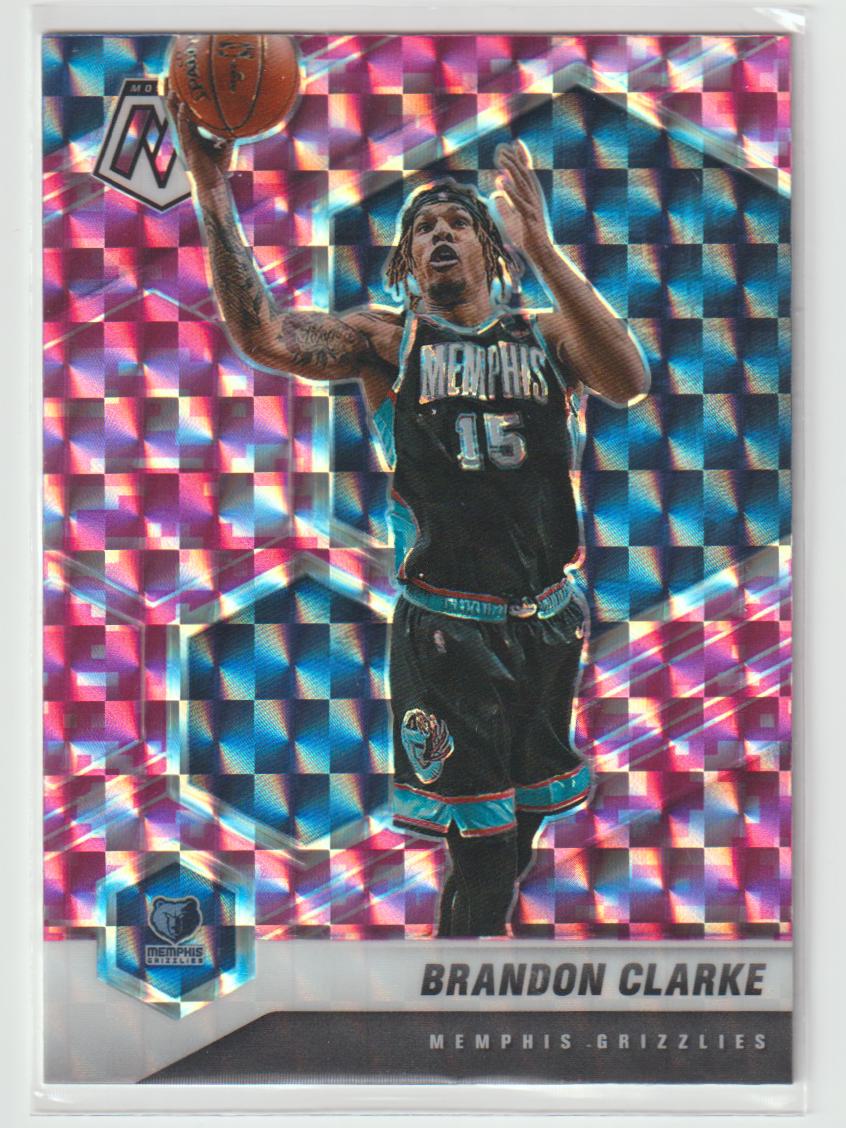 108 Brandon Clarke - Memphis Grizzlies Camo Pink