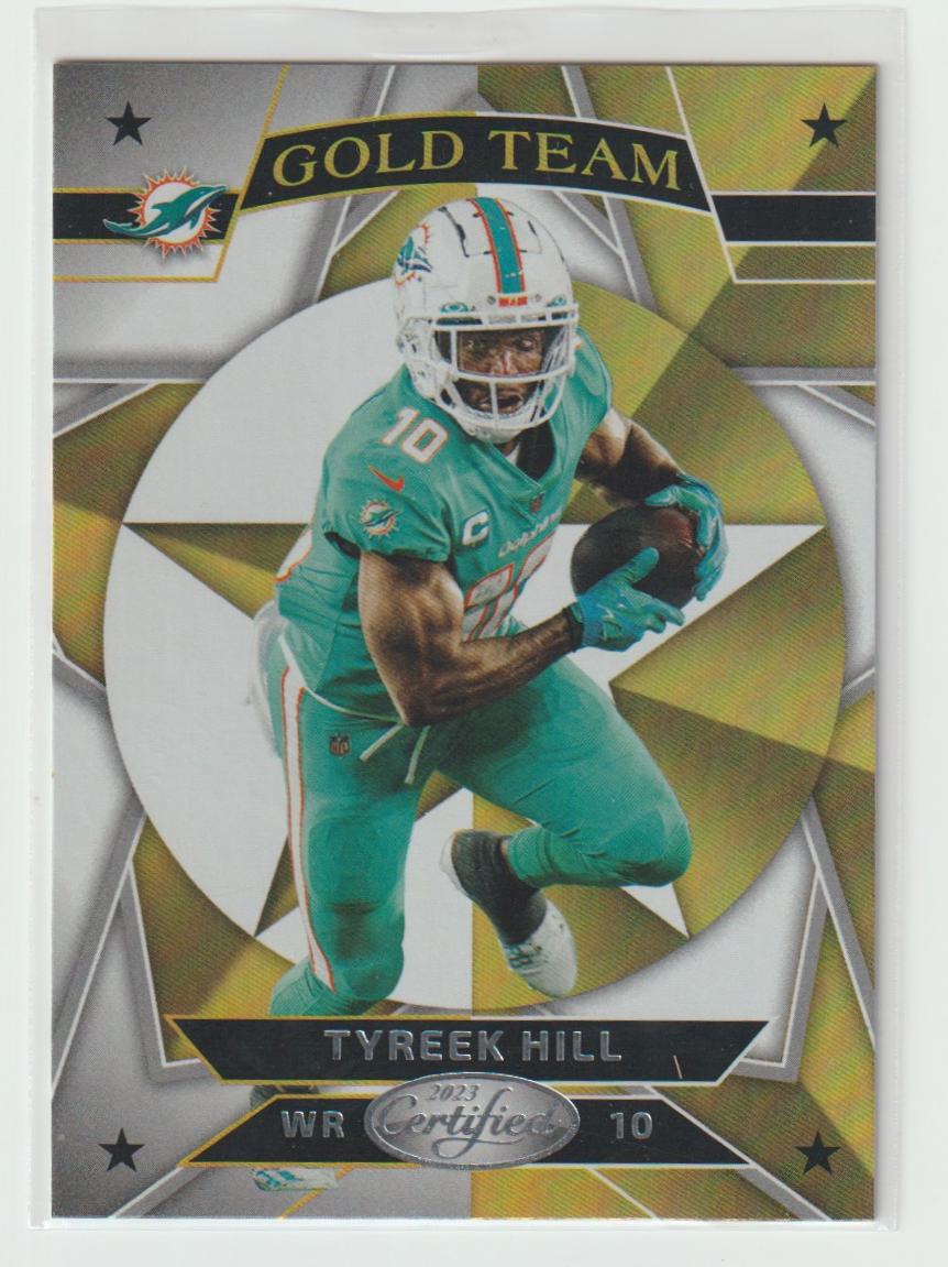 Gold Team GT-5 Tyreek Hill - Miami Dolphins