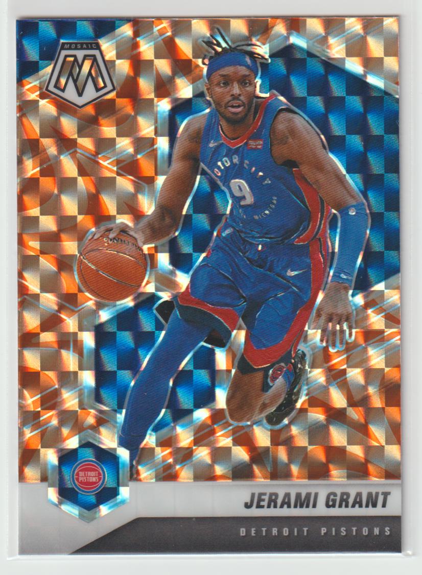 116 Jerami Grant - Detroit Pistons Reactive Orange