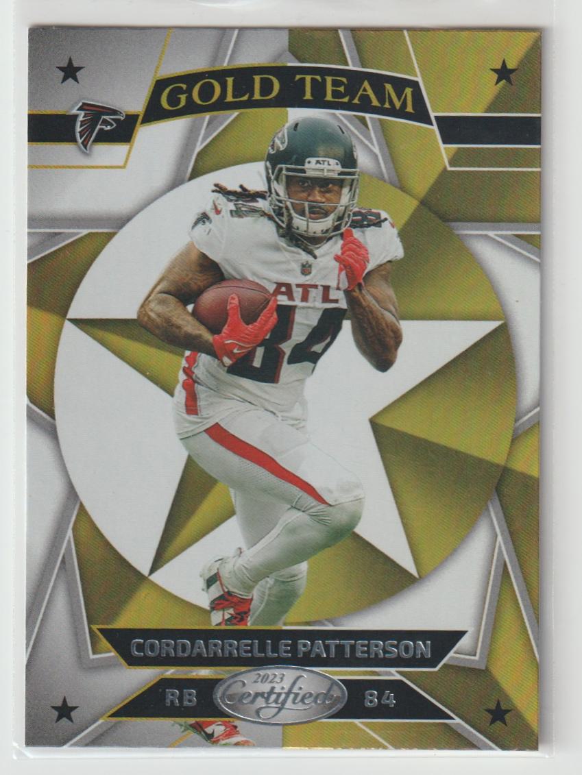 Gold Team GT-20 Cordarrelle Patterson - Atlanta Falcons