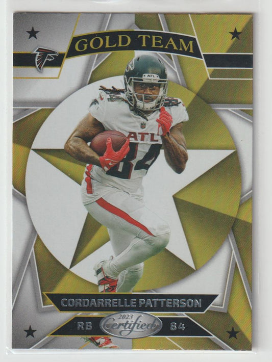 Gold Team GT-20 Cordarrelle Patterson - Atlanta Falcons