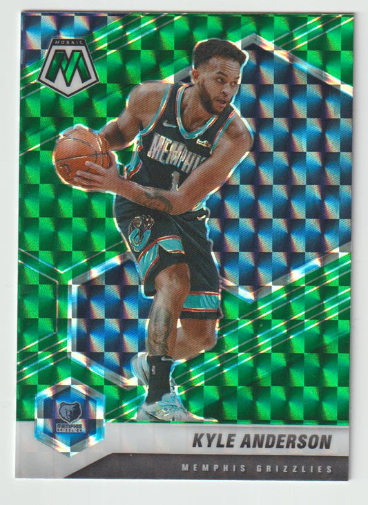 117 Kyle Anderson - Memphis Grizzlies Green