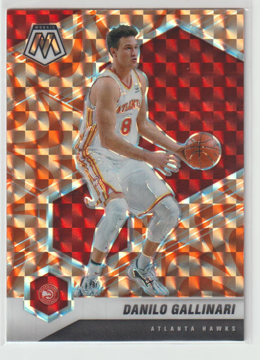 119 Danilo Gallinari - Atlanta Hawks Reactive Orange