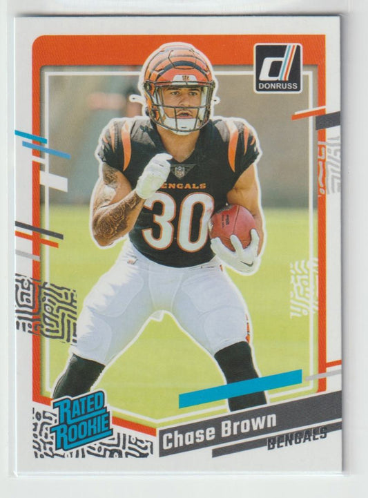 318 Chase Brown, Cincinnati Bengals