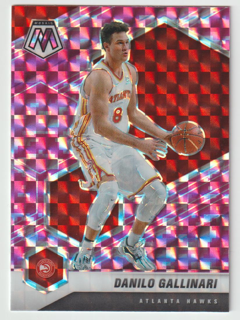 119 Danilo Gallinari - Atlanta Hawks Camo Pink