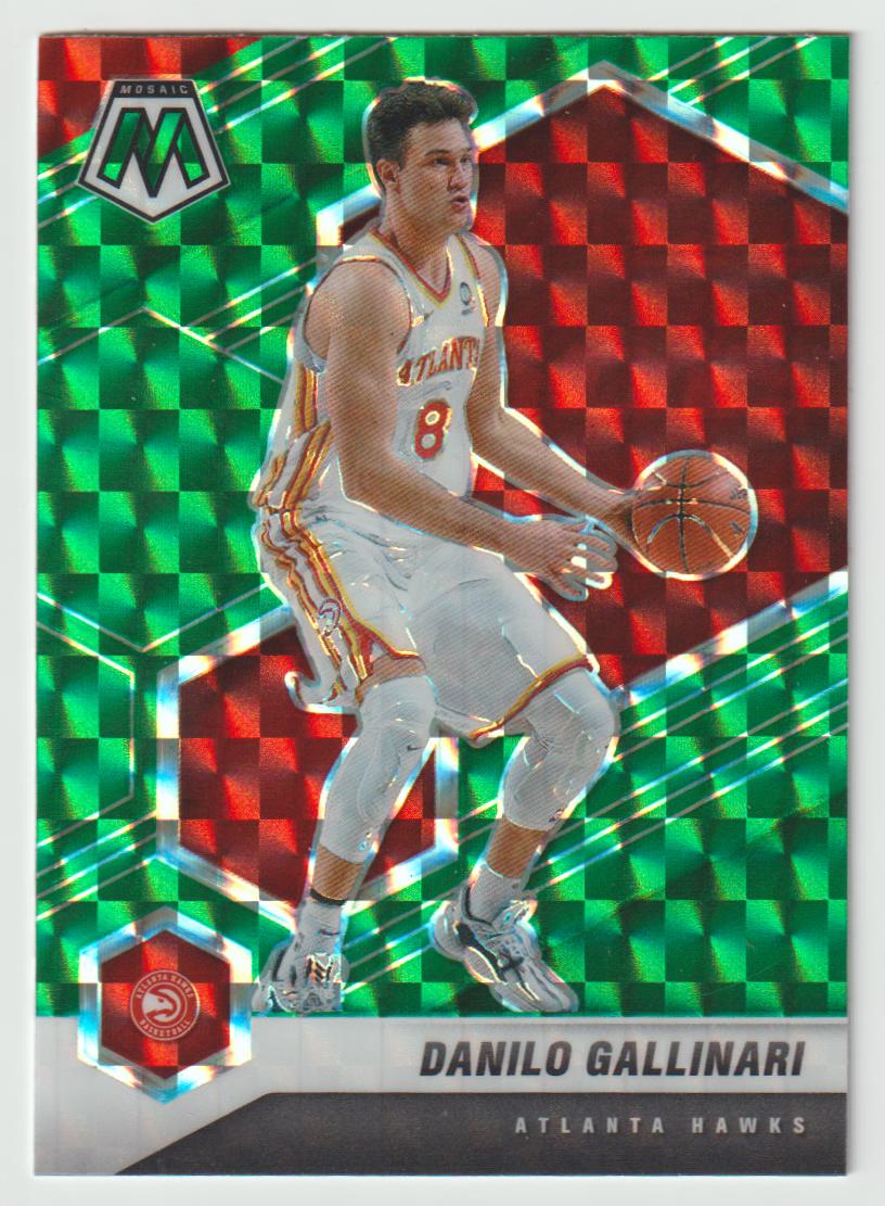 119 Danilo Gallinari - Atlanta Hawks Green