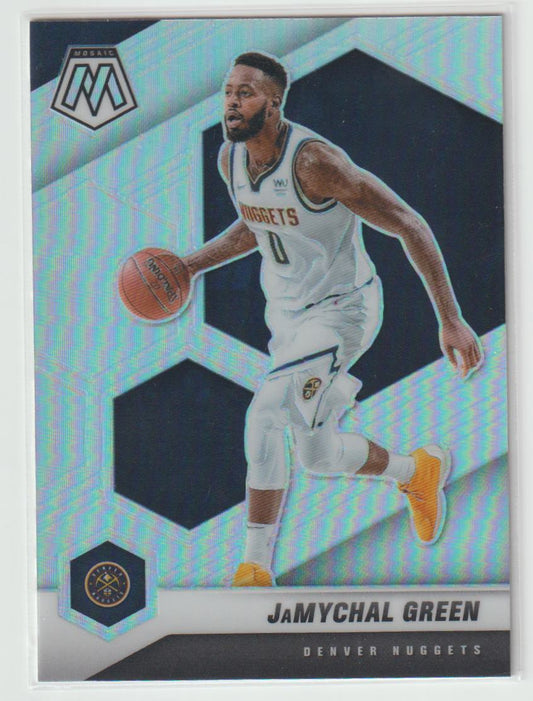 122 JaMychal Green - Denver Nuggets Silver