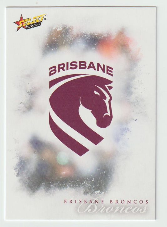001 Brisbane Broncos Logo
