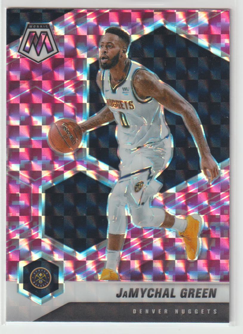 122 JaMychal Green - Denver Nuggets Camo Pink