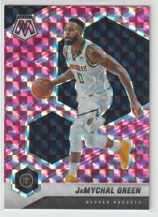 122 JaMychal Green - Denver Nuggets Camo Pink