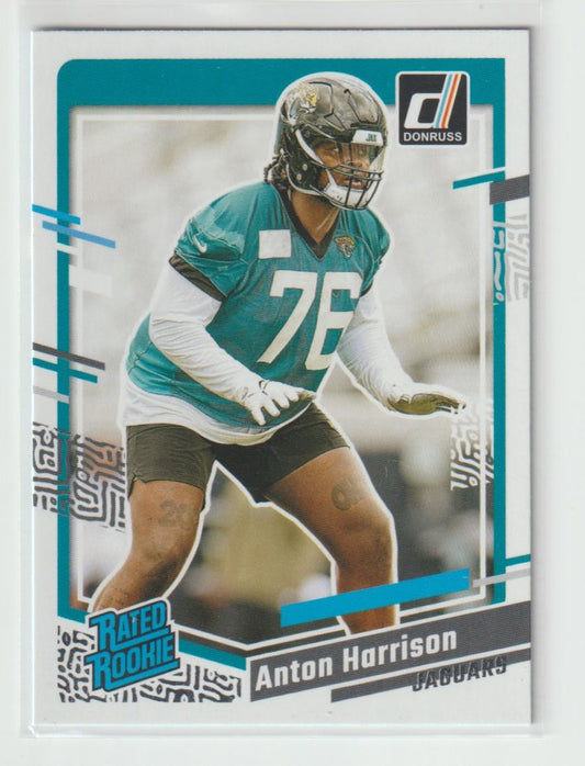 347 Anton Harrison, Jacksonville Jaguars