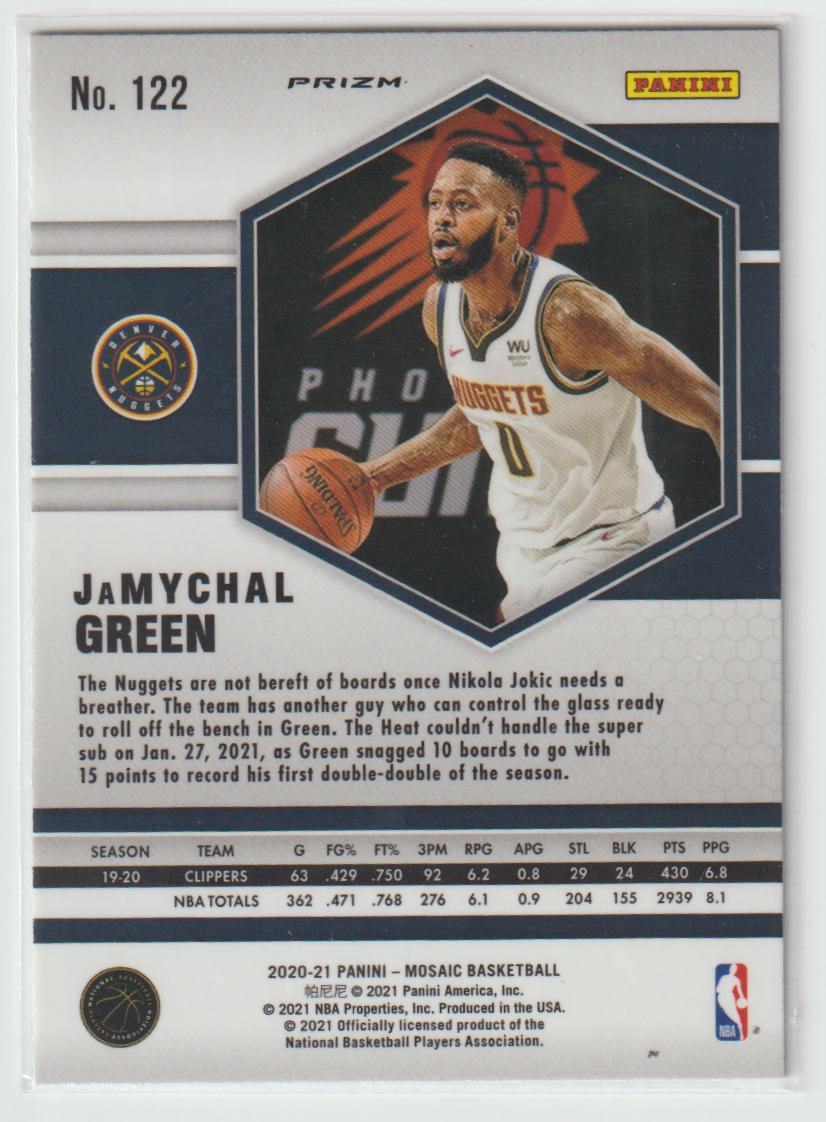 122 JaMychal Green - Denver Nuggets Silver