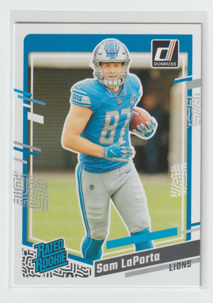 332 Sam LaPorta, Detroit Lions