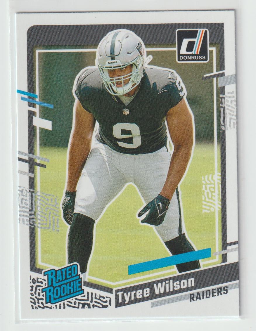 363 Tyree Wilson, Las Vegas Raiders