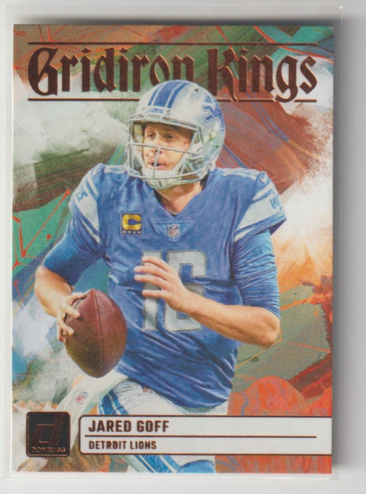 Gridion Kings GK-10 Jared Goff, Detroit Lions