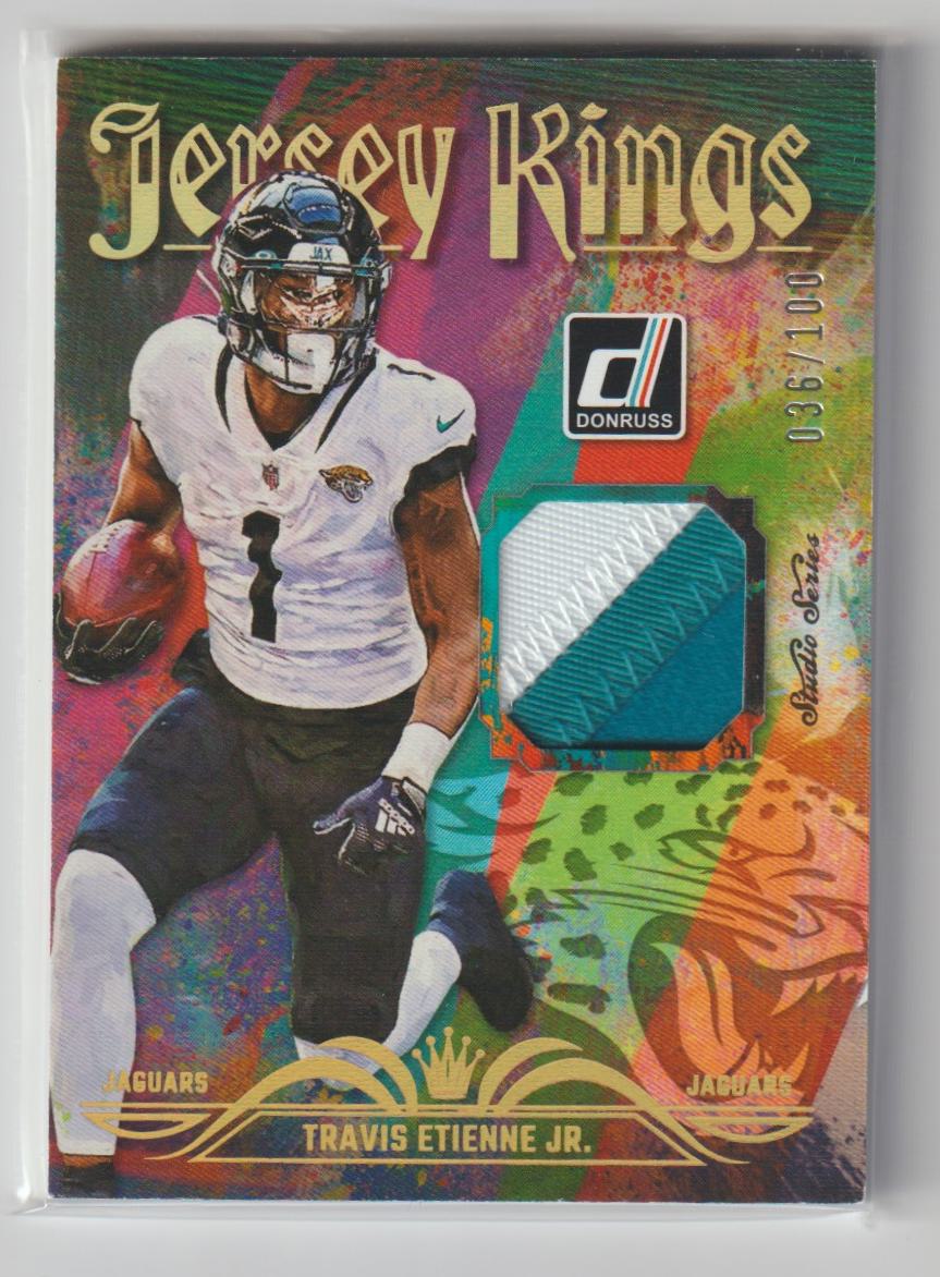 Jersey Kings JK-20 Travis Etienne Jr., Jacksonville Jaguars Studio Series 36/100