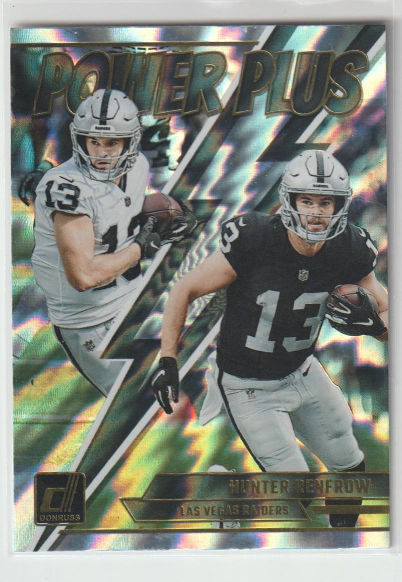 Power Plus PP-13 Hunter Renfrow, Las Vegas Raiders